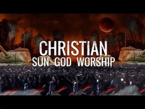 Christian Sun God Worship Shabbat Night Live With Michael Rood YouTube