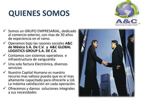 Ppt Quienes Somos Powerpoint Presentation Free Download Id6653208