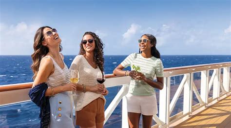 Girls’ Getaway Cruise Ideas Celebrate Friendship At Sea Stray Nomad Travel News