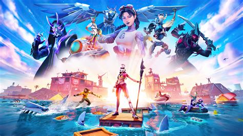 Fortnite Chapter 2 Season 7 Desktop HD Wallpaper 4K 124769 - Baltana