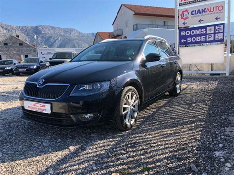 Škoda Octavia Karavan 1 6TDI 2016 god