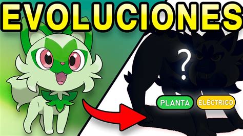 Evoluciones De Los Iniciales Sprigatito Quaxly Y Y Fuecoco Leaks