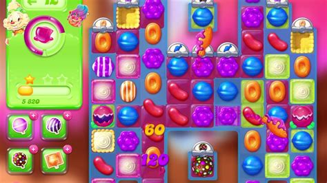 Lets Play Candy Crush Jelly Saga Level 2215 2219 Youtube