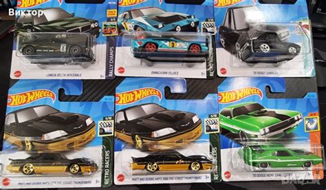 Hot Wheels моделчета колички в Коли камиони мотори писти в гр София ID41226179 Bazar bg