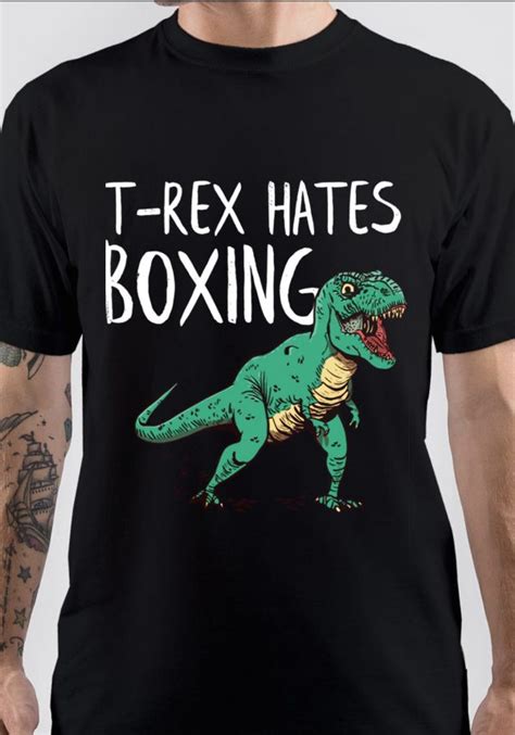 T Rex Hates Pushups T Shirt Swag Shirts