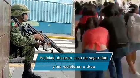 Se Registra Intensa Balacera En Casa De Seguridad En Orizaba Veracruz