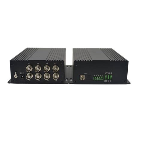 Ch Ahd Cvi Tvi To Fiber Converter Cred Technology