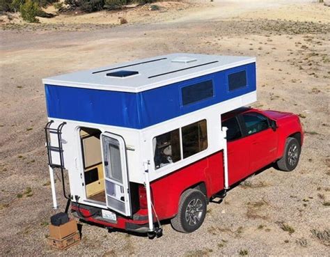 8 Best Pop-Up Truck Campers With Bathrooms – RVBlogger