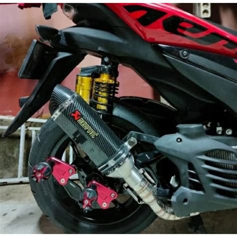 Exhaust Akrapovic NMAX FAZZIO PCX AEROX Click LEXI BEAT MIO Tojiro