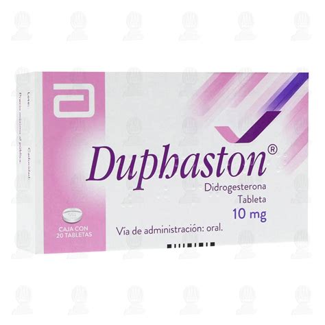 Duphaston 10mg 20 Tabletas Smart Club