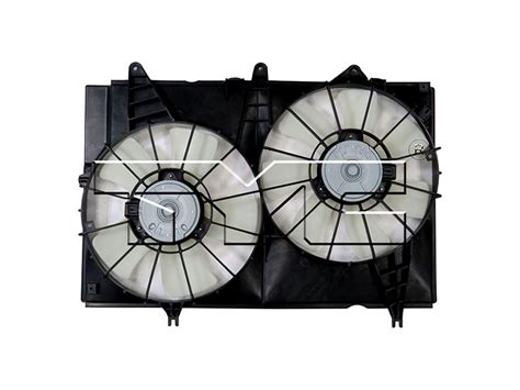 Tyc Cooling Fan Assembly Cadillac