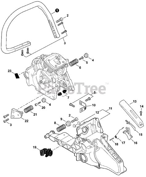 Shindaiwa 591 Shindaiwa Chainsaw SN C69115001001 C69115999999