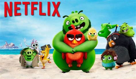 Netflix Estrenará Serie Angry Birds Videojuegos Android Rovio Cine Y Series La República