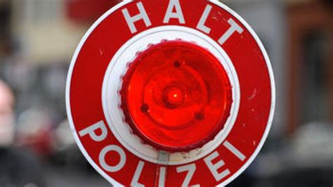 Polizei Kontrollierte An Autobahnen