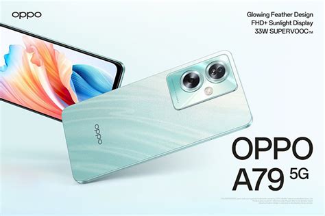 Oppo anuncia el nuevo A79 5G Nuevos productos Sonitrón