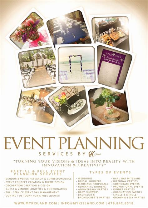 Event Planning How To Create A Stunning Event Planner Flyer Free