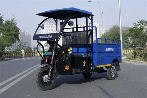 Battery Operated Rickshaw Dealership At 108000 Battery Operated