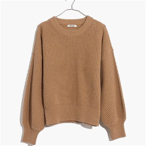 Madewell Fairbanks Pullover Sweater In 2024 Cute Sweaters For Fall