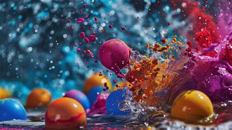 water balloons stock  images  backgrounds