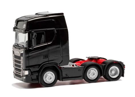 Miniatura Camion Scania Cs Hd X Herpa Escala