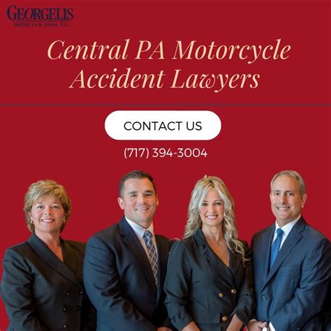 Best Central Pa Motorcycle Accident Lawyers Georgelis Law Firm Artofit