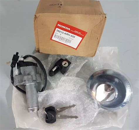 Cerradura Llave Contacto Xr 125 150 L Honda El Tala Llaves De