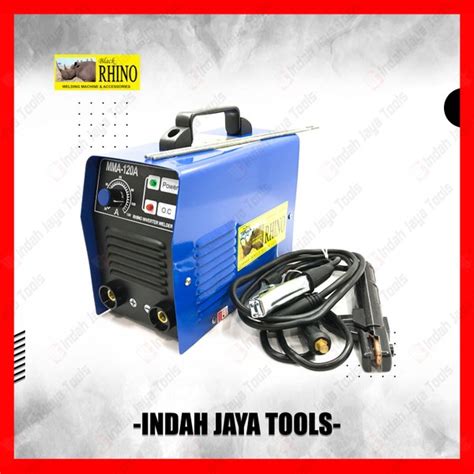 Jual RHINO 120 A Mesin Travo Las Listrik Inverter Setara Lakoni Redbo