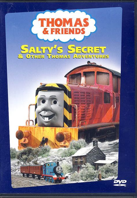 Thomas And Friends Saltys Secret Anchor Bay Edition On Dvd Movie