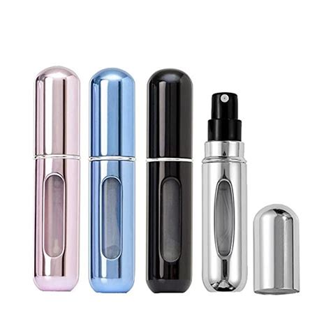 Lot De Atomiseurs De Parfum Ml Rechargeables Mini Atomiseurs