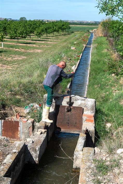 La campaña de riego del Canal d'Urgell se cierra por la falta de agua