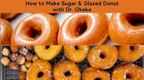 Ultimate Softness Homemade Glazed And Sugar Donuts Recipe Youtube