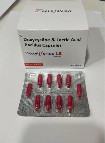 Doxylife LB Doxycycline 100mg Capsules At Rs 35 Stripe Covid 19