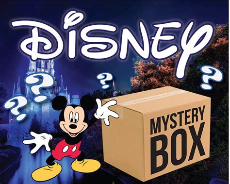 Disney Mystery Box Disney Surprise Box Personalized Box Etsy