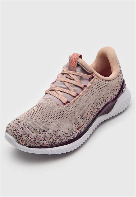 Tênis Actvitta Degradê Nude Roxo Compre Agora Dafiti Brasil