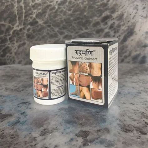 Rudramani Ayurvedic Malam Packaging Type Bottle At Rs 100 In Surat