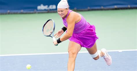 Tennis WTA Toronto Masters 2024 Shnaider Defeats Samsonova Tennis