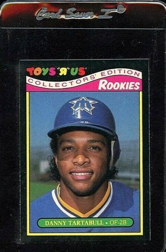 Toys R Us Rookies Danny Tartabull Seattle Mariners Ebay