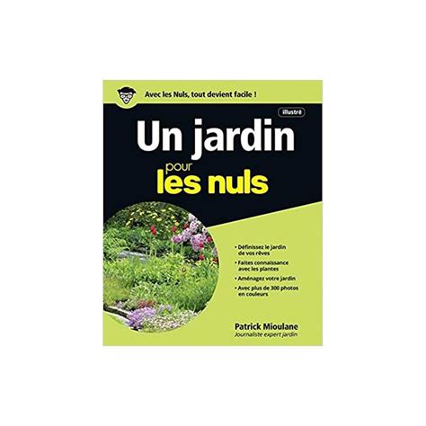 Un Jardin pour les Nuls grand format 2e édition