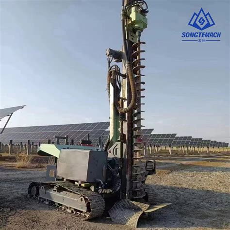 SD 618 Crawler Track Mounted Hydraulic DTH Hammer Drilling Machine