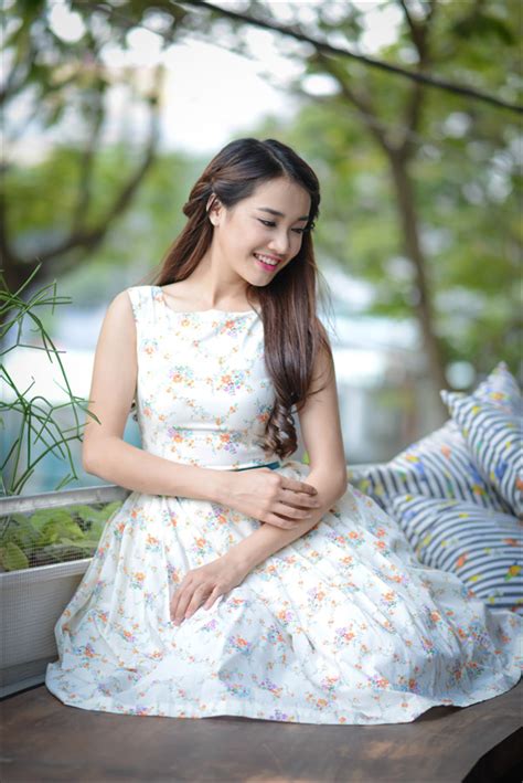 Cùng ngắm vẻ đẹp ngọt ngào của hot girl Nabi Nhã Phương