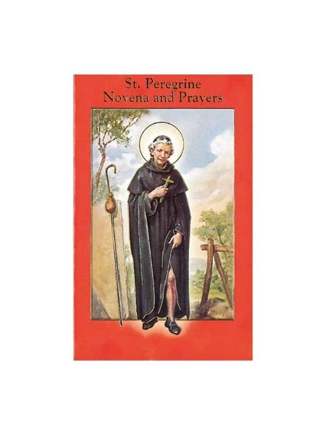 St Peregrine Novena Prayers Booklet Catholic Devotionals