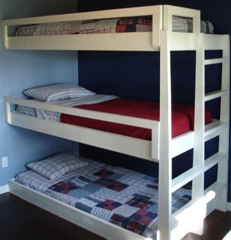 The Triple Bunk Bed By The Superhandyman