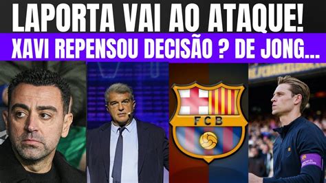 Laporta Quer Replay De Barcelona X Real Madrid Xavi Vai Mudar De Ideia