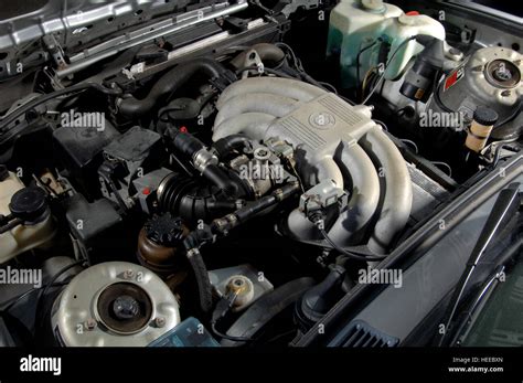 M20 Straight 6 Six Cylinder Engine In A 1988 Bmw 325i Coupe E30 Shape