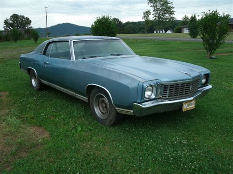 1972 Chevrolet Monte Carlo For Sale