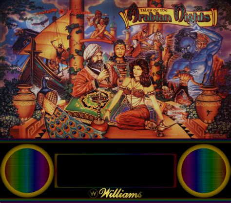 Tales Of The Arabian Nights Williams 1996 1 9 Final B2S