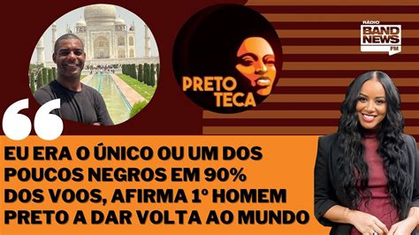 Brasileiro Quer Entrar No Guinness Book Por Ser Homem Negro A