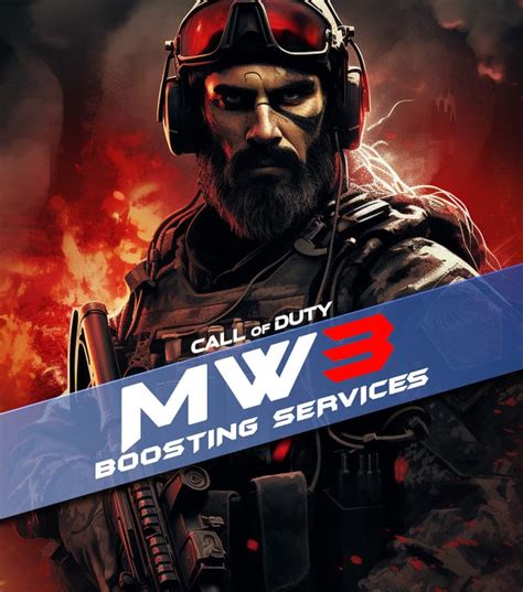 Call Of Duty Boosting Services All CoD Games In One Place