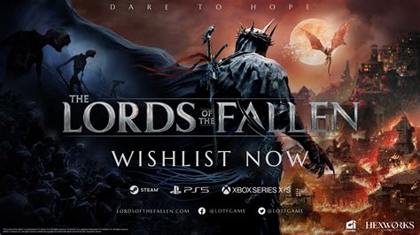 The Lords Of The Fallen A New Dark Fantasy Action RPG Unveiled During