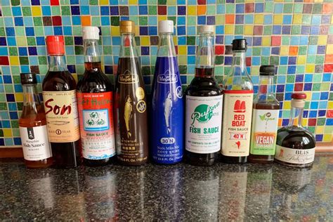 The Best Fish Sauces According To Our Taste Tests